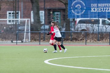 Bild 212 - wBJ Eimsbuettel2 - Walddoerfer : Ergebnis: 0:3